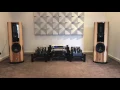 Lagu Ayon Audio System First day and sounding great already at Absolute Hi End