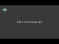 Chet Baker - I Fall In Love Too Easily (Lyrics)