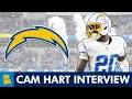 EXCLUSIVE Cam Hart Gives Inside Scoop On New Chargers DC Chris O Leary Super Bowl 60 Radio Row