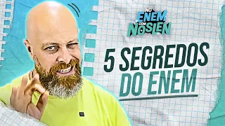 TIPS for you to GET A 1000 in the ENEM ESSAY #NoENEMComNoslen | Professor Noslen