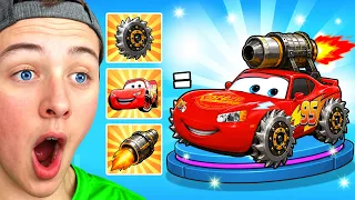 I Merged Car Upgrades To Make My Car 676973% Better!