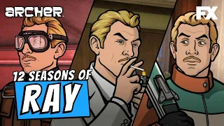 12 Seasons of Ray Gillette s Greatest Hits Archer FXX