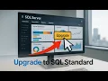 How to Upgrade SQL Server Evaluation to SQL Standard Edition