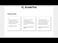 How To Create Testimonial Card Section With HTML and CSS iCodeThis Project Challenge Tutorial