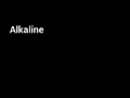 Alkaline - Sell Off (lyrics)
