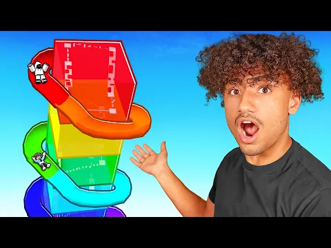 Video Thumbnail: Finishing The IMPOSSIBLE Slap Tower!