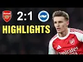 Arsenal vs Brighton 2-1 Highlights \u0026 All Goals (Premier League) Arsenal Brighton