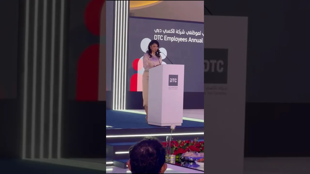 Dubai Taxi Company Gala