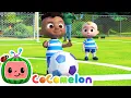 Download Lagu Soccer Song (Football Song) | Singalong with Cody! CoComelon Kids Songs