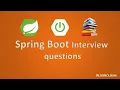 Spring Boot Interview Questions and Answer for Fresher Beginner s Guide to Spring Boot QNA