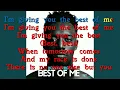 Romain Virgo   Best of Me Lyrics