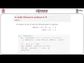 M-30 Numerical optimization 2