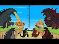 Download Lagu Evolution of GODZILLA vs Evolution of SHIN GODZILLA: Story of Transformation??? - FUNNY CARTOON