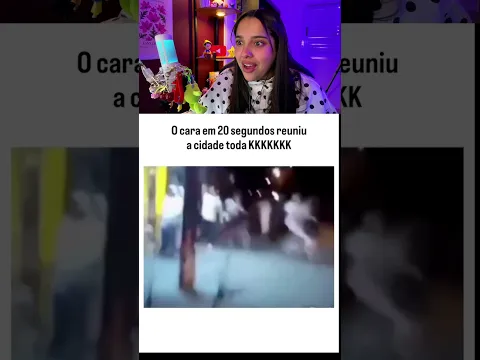 O CARA FEZ UMA REUNIÃO