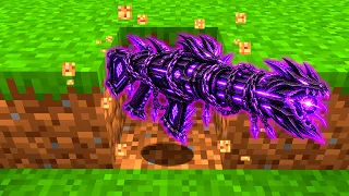 Minecraft, mas TUDO dropa Super Armas Raras...