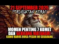 Download Lagu JIWA TERPILIH ✨ PERINGATAN KERAS UNTUK KALIAN, 7 KOMET DAN GERHANA MATAHARI MENGUBAH SEGALANYA‼️