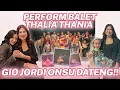 Lagu SARWENDAH GIO JORDI ONSU NONTON THALIA THANIA PERFORM BALET