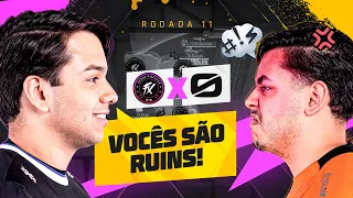 COM CALL DOS TIMES NOS BOOYAHS | MELHORES MOMENTOS FFWS BR SPLIT 2 - RODADA 11 #FreeFire