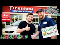 Getting an Lifetime Alignment on My 28 Year Old Lexus at Firestone - Work Vlog