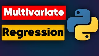 Multiple Linear Regression with Python example