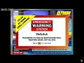 Download Lagu Philippines EAS alarm