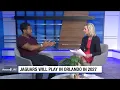 Jamal and Jen breakdown the Jaguars will play in Orlando in 2027