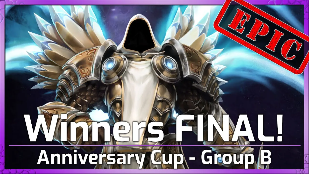 EPIC Winners FINAL! - Anniversary Cup - Heroes of the Storm