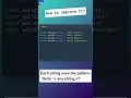 TypeScript String templates