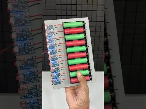 Multiple lithium ion battery Charger | 5V 1A SMPS | Toy