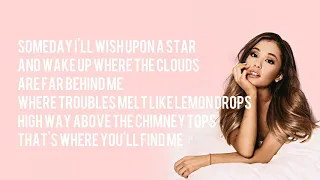 Download Ariana Grande   Somewhere Over The Rainbow Lyrics MP3