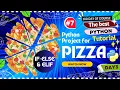 Python pizza delivery project