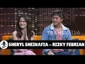 Lagu SHERYL SHEINAFIA \u0026 RIZKY FEBRIAN | HITAM PUTIH (30/01/18) 3-4