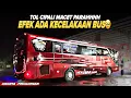 Lagu Tol Cipali Macet Parahhhh, EFEK ADA KECELAKAAN BUS 🥹 | Trip Bus Persada Jakarta - Pekalongan 