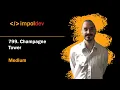 Champagne Tower LeetCode 799 - Python