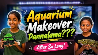 Aquarium Makeover Pannalama???🐠| After So Long! | Real Planted Fish Tank Setup🐡 | Ini’s Galataas 