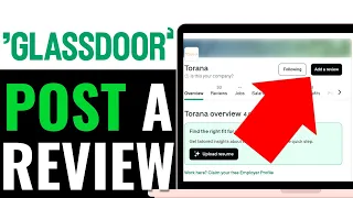 How to Post a Review on Glassdoor 2025 EASILY