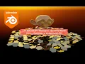 LIVENODING Hexagon Mirrors Wave Using Geometry Nodes SV