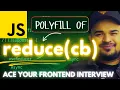 Reduce Polyfill Ace Your Javascript Interview Series by Frontend Master