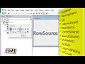 ListBox RowSource