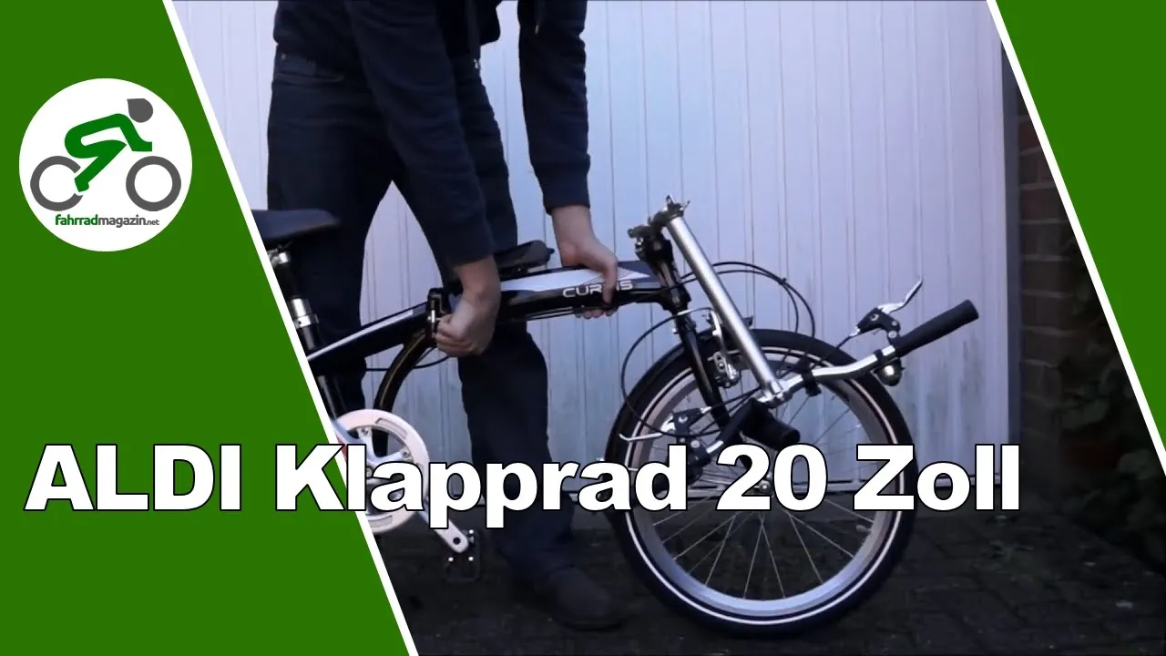 Aldi Klapprad - Test und Discounter Fokus vom im Das Faltrad