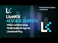 Build a Voice AI Agent with LiveKit From Worker to Real-Time Conversation