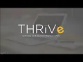 THRIVe Platform Demo 2021
