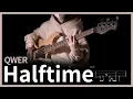 Download Lagu 305. QWER - Halftime (FC온라인 [최애의 OST]) 【★★★★☆】 (Bass Cover) | 베이스 악보[TAB]
