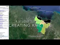 R-studio GIS How to write KML file from a shapefile