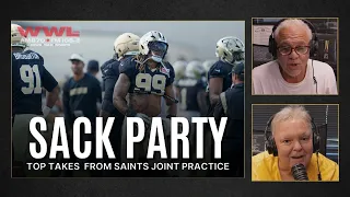 Chase Young Saints pass rush shines vs Jaguars Bobby Hebert s takes from joint practice