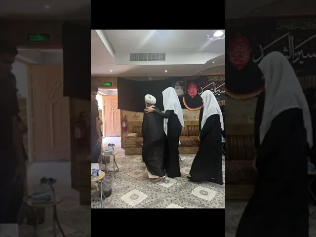 ⁣قضى الحسين سلام الله عليه وسبيت زينب عليها السلام روحي فدائهما حسينية مكي الخباز بسنابس