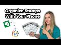 Organize Your Stamps With an App Save Money