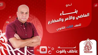 شرح درس بناء الفعل الماضي والأمر والمضارع نحو الصف الثالث الثانوي 2024 