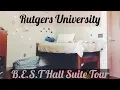 Rutgers University BEST Hall Suite Tour Kimberly Pham