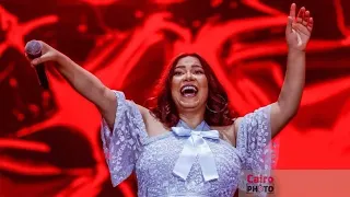 حفل شيرين في الساحل   شيرين قلبت الساحل صوت مصر بدون منافس  دندنها